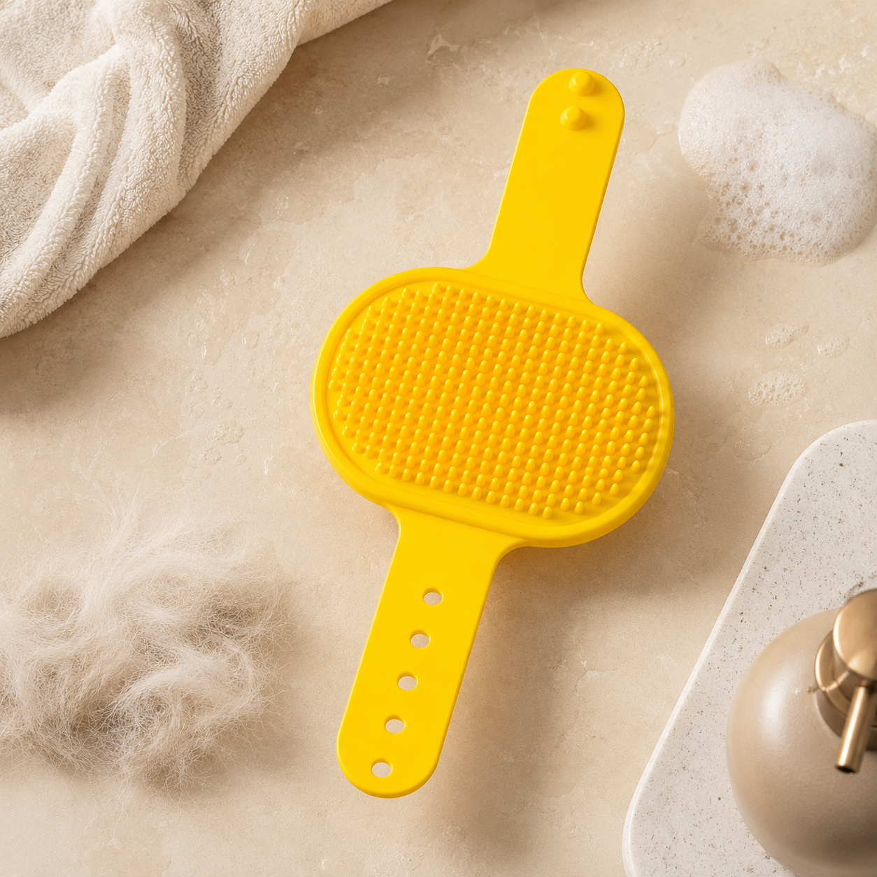 Pet Bath Massage Brush