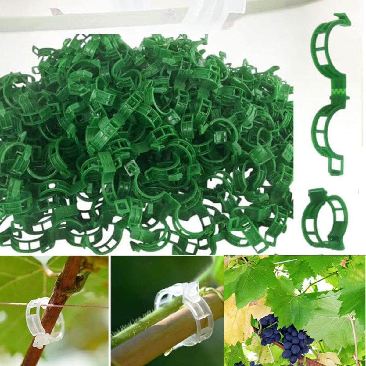 ๐ฅLast Day Sale Tomato Clips, Plastic Trellis Clips