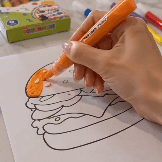 🪄3D Printing Bubble Pen – Turn Flat Drawings Into Touchable 3D Art🪄