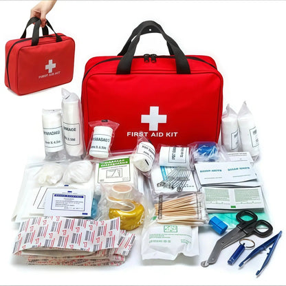 330-Piece Waterproof First Aid Kit 🩹