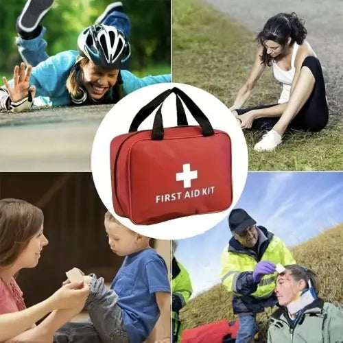 330-Piece Waterproof First Aid Kit 🩹