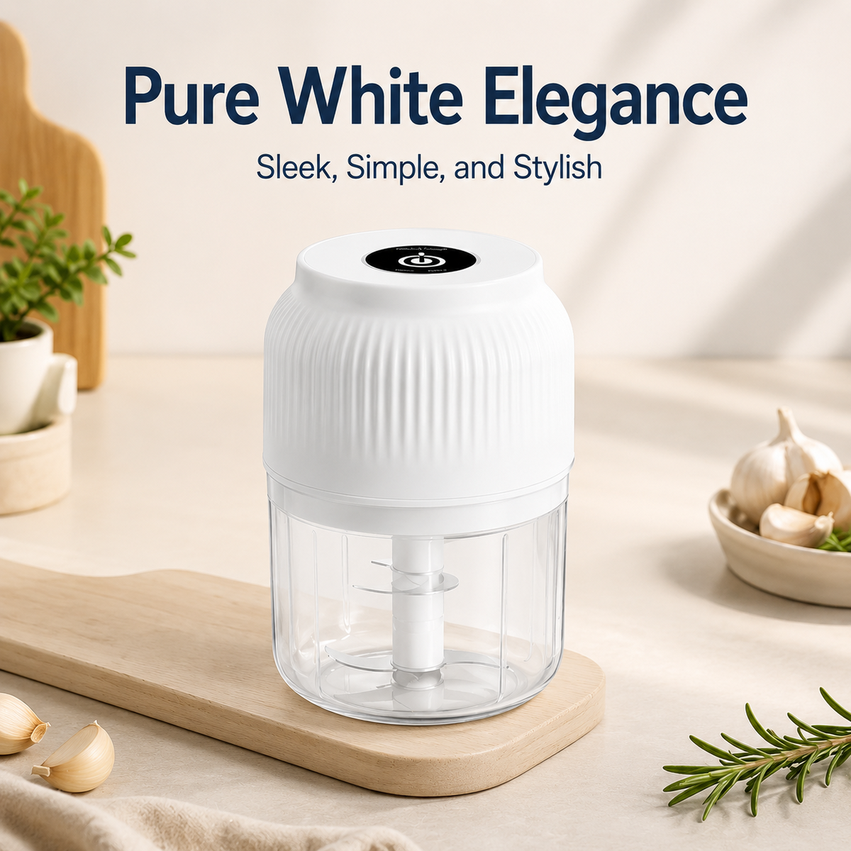Mini Electric Food Chopper