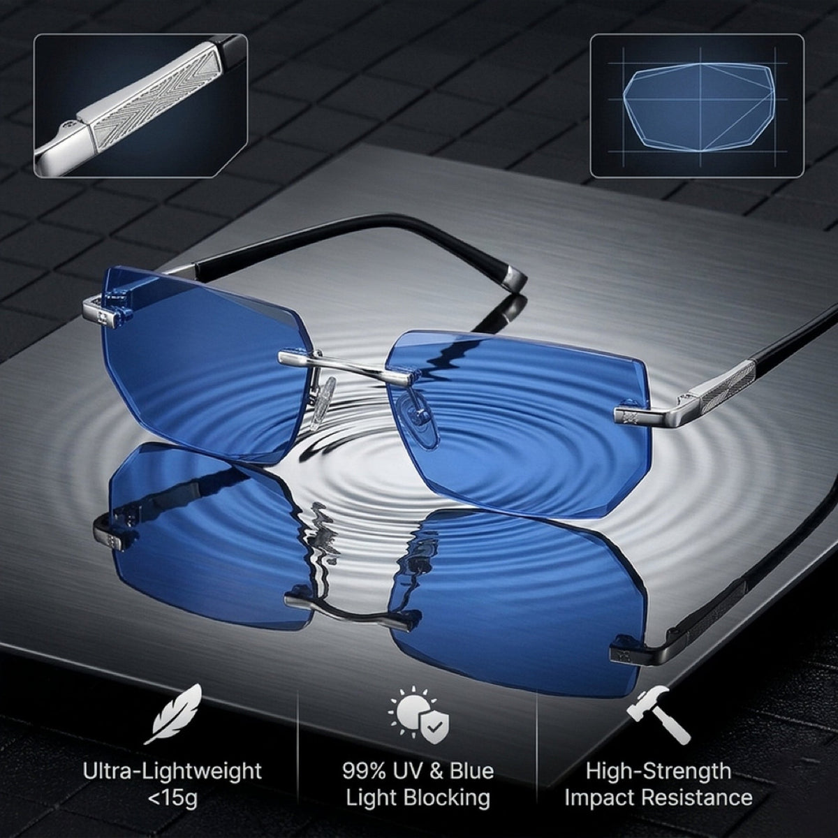 Smart Auto-Focus Reading Glasses  👓
