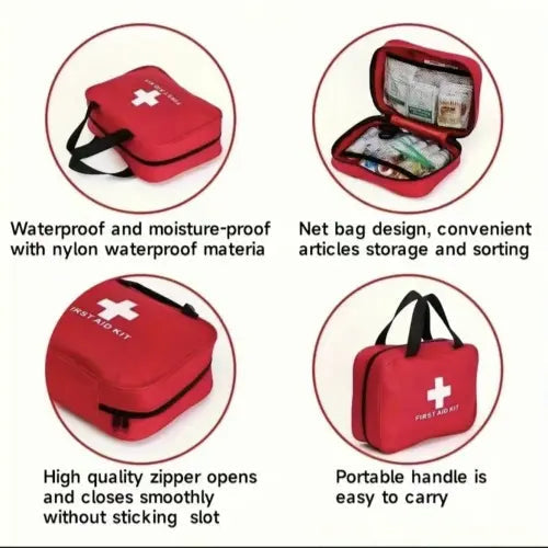 330-Piece Waterproof First Aid Kit 🩹