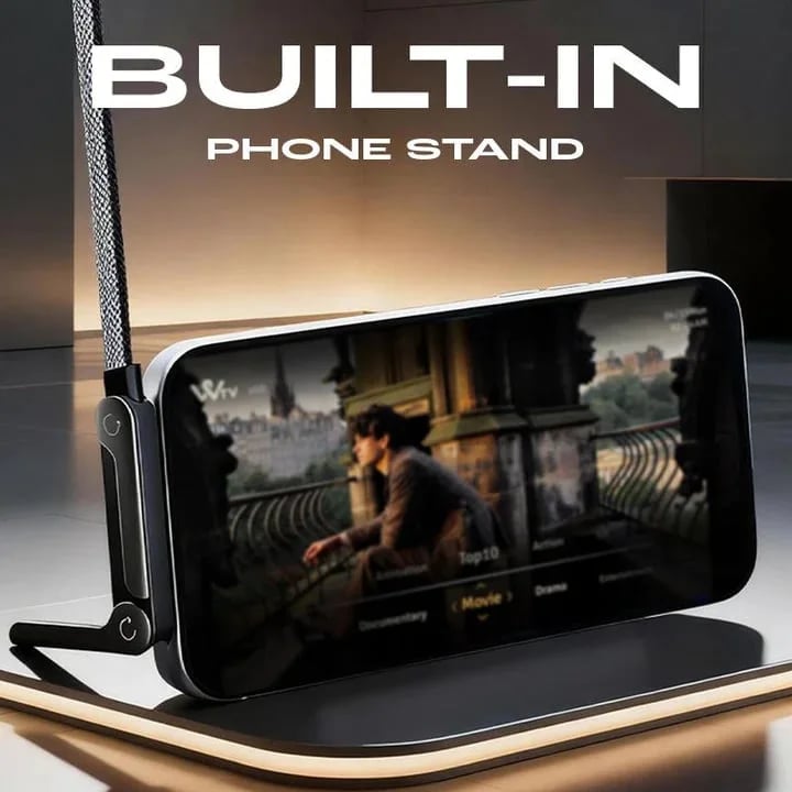 🔥 2-in-1 Cable 240W Fast Charging with Phone Stand