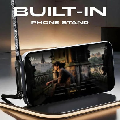 🔥 2-in-1 Cable 240W Fast Charging with Phone Stand