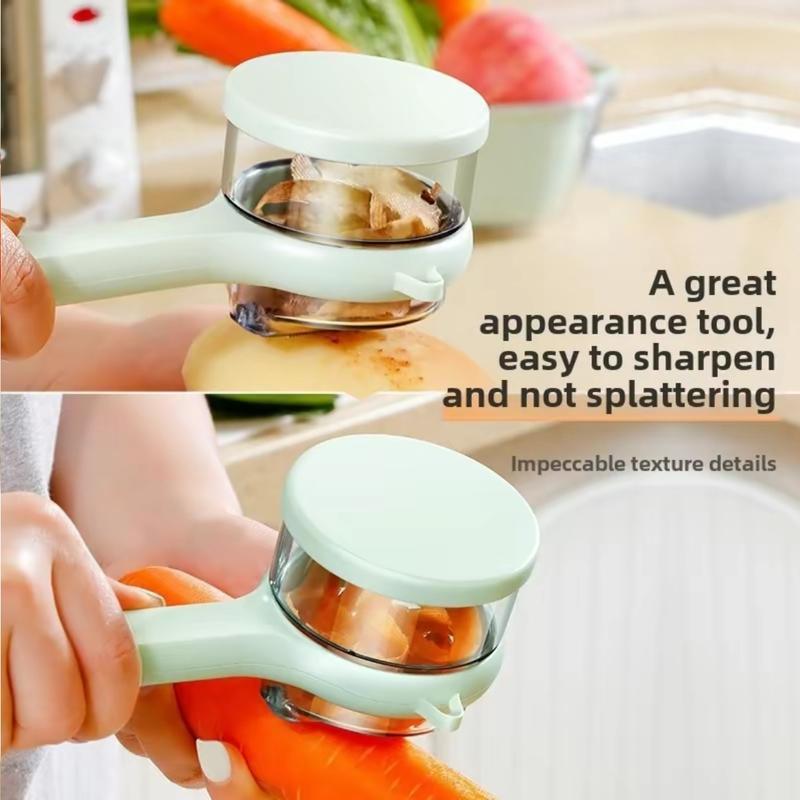🔥Last Day Buy 1 Get 1 Free $9.99 Each🔥2026 New Model Kitchen Peeler with Storage Box