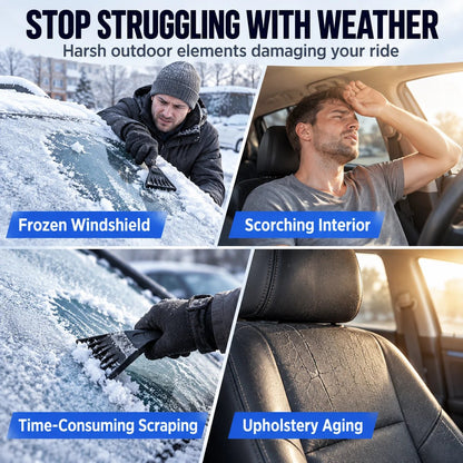 Windshield Snow Cover – All-Season Car Shield