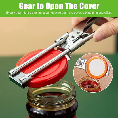 🔥Last Day Buy 2 Get 1 Free $8.99 Each🔥Adjustable Stainless Steel Jar Opener