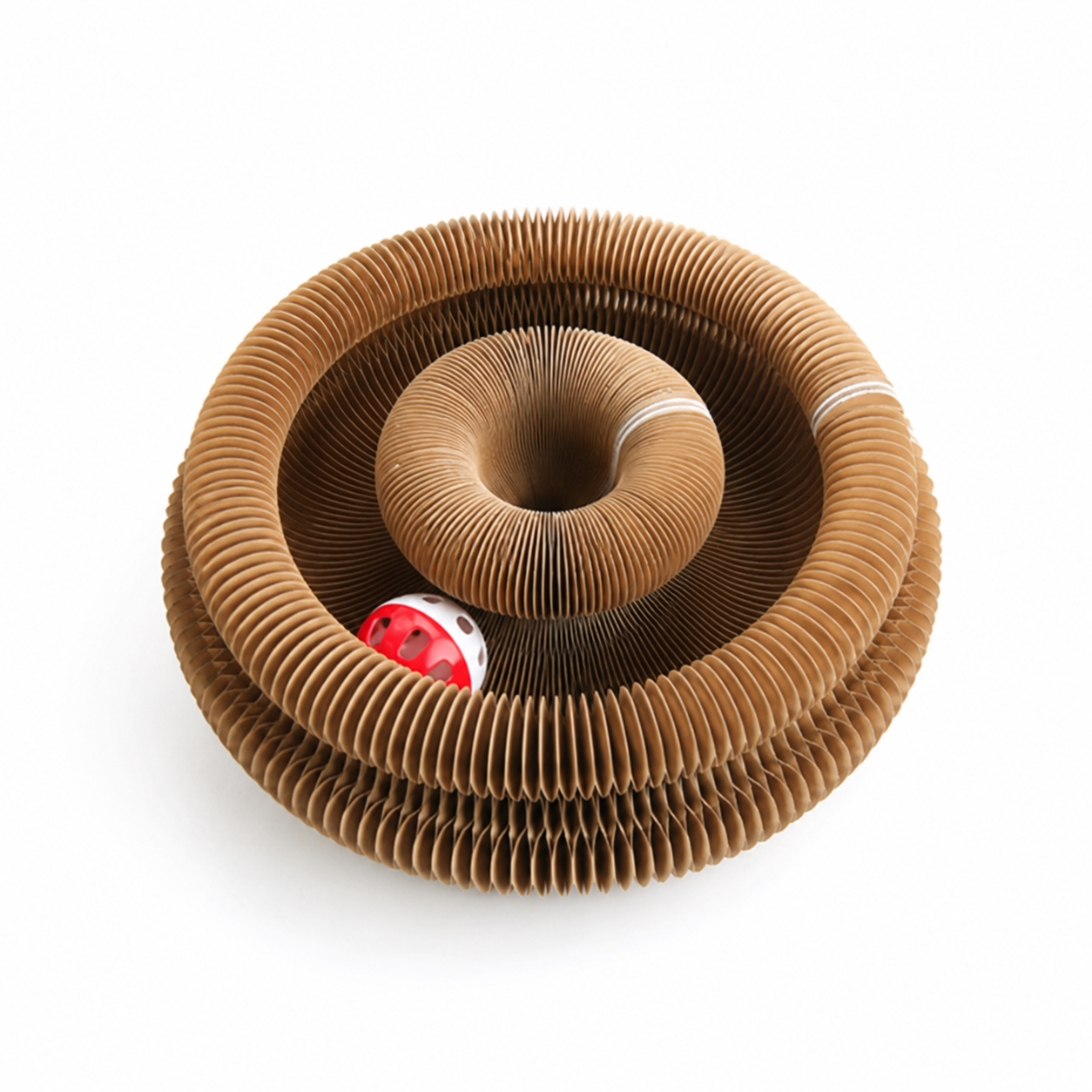 Accordion Cat Scratcher