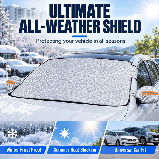 Windshield Snow Cover – All-Season Car Shield