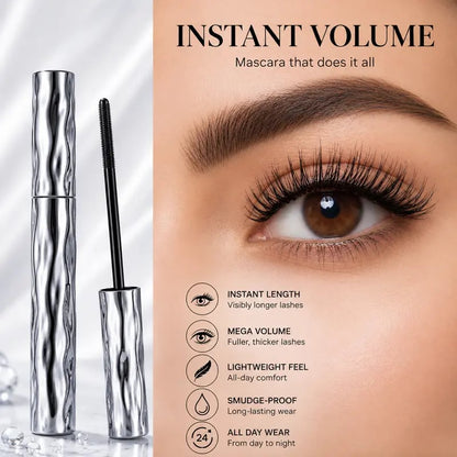 Volumizing Lengthening Smudge—Proof Mascara with
