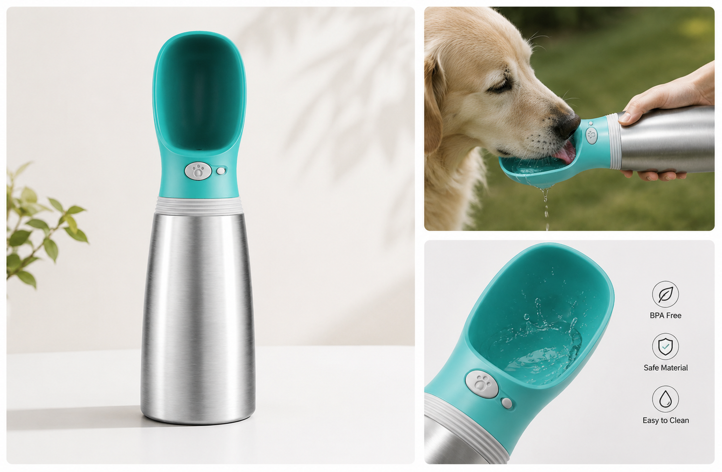 Portable Pet Water Bottle