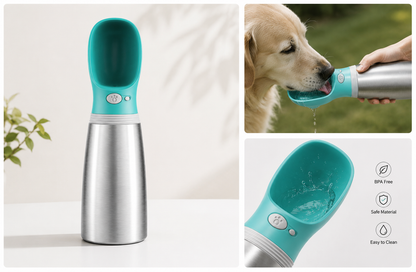 Portable Pet Water Bottle