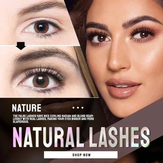 🔥LAST DAY - BUY 1 GET 1 FREE JUST $8.99 EACH🔥🎉Reusable Adhesive Eyelashes