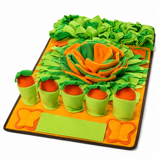 Carrot Snuffle Mat