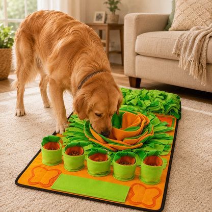 Carrot Snuffle Mat