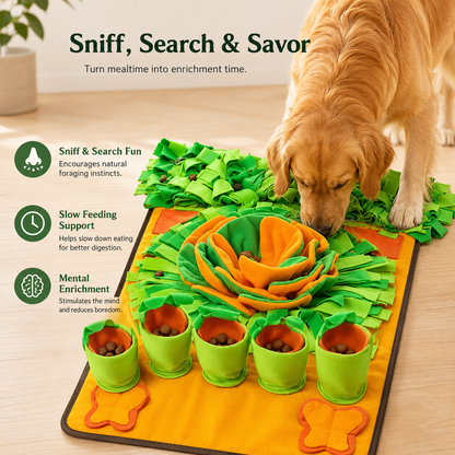 Carrot Snuffle Mat