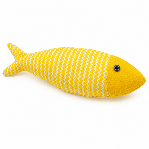 Catnip Fish Toy