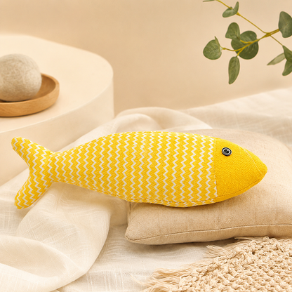 Catnip Fish Toy