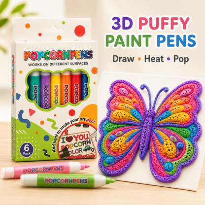 🪄3D Printing Bubble Pen – Turn Flat Drawings Into Touchable 3D Art🪄