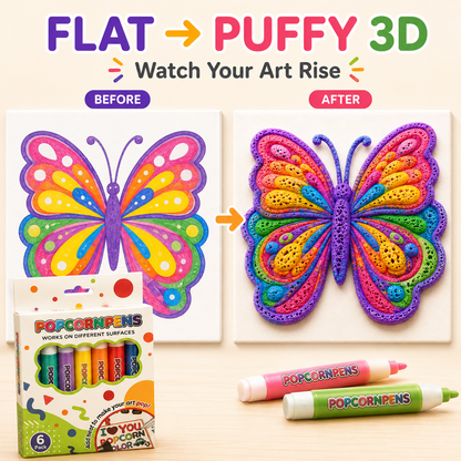 🪄3D Printing Bubble Pen – Turn Flat Drawings Into Touchable 3D Art🪄