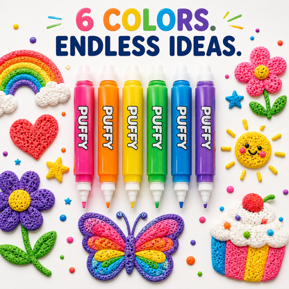 🪄3D Printing Bubble Pen – Turn Flat Drawings Into Touchable 3D Art🪄