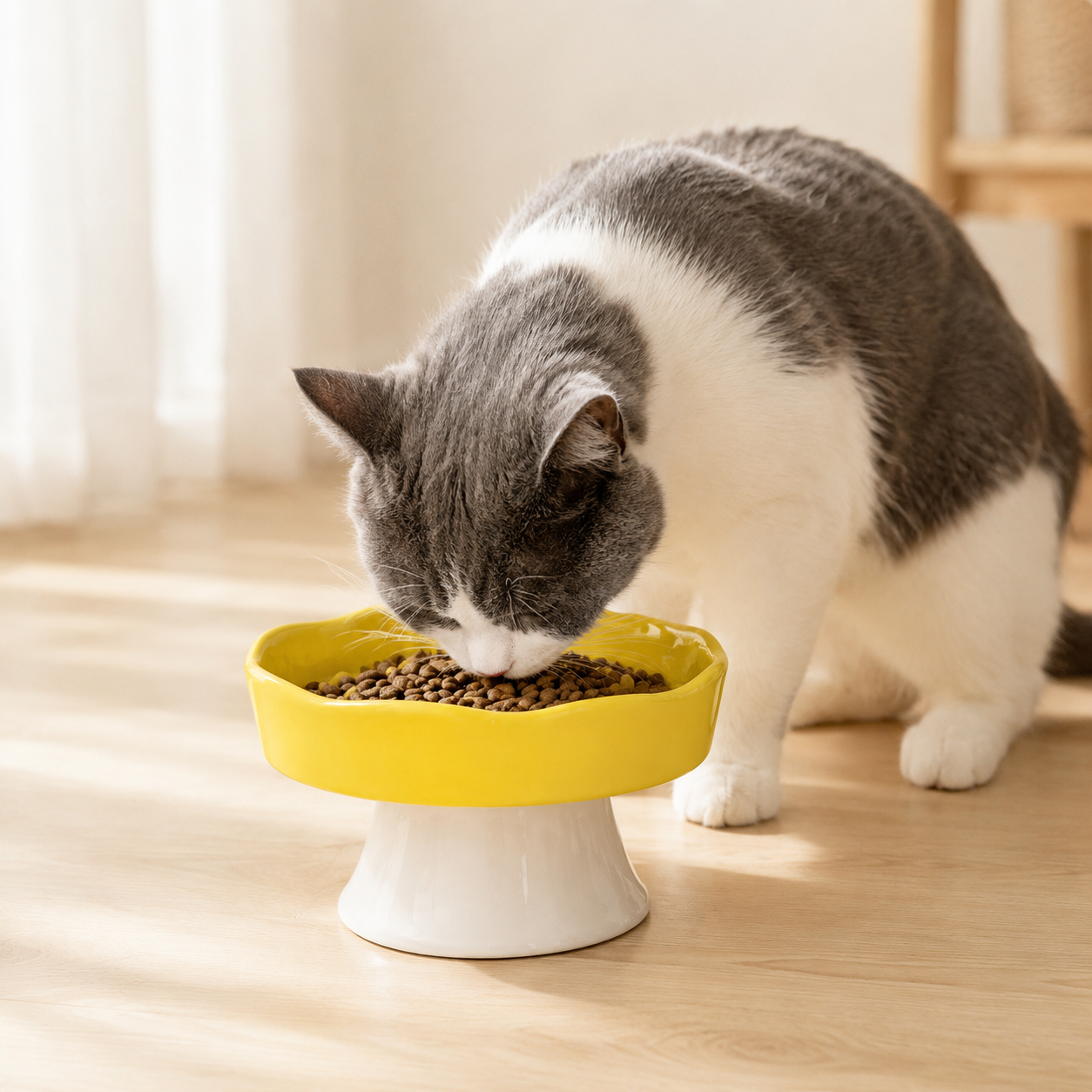 Elevated Ceramic Pet Bowl