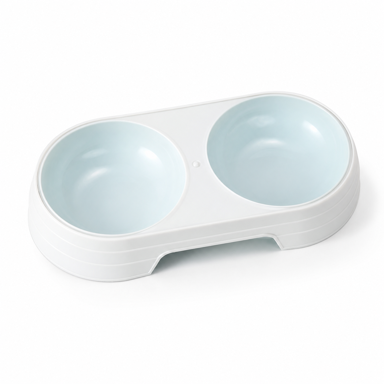 Double Pet Feeding Bowl