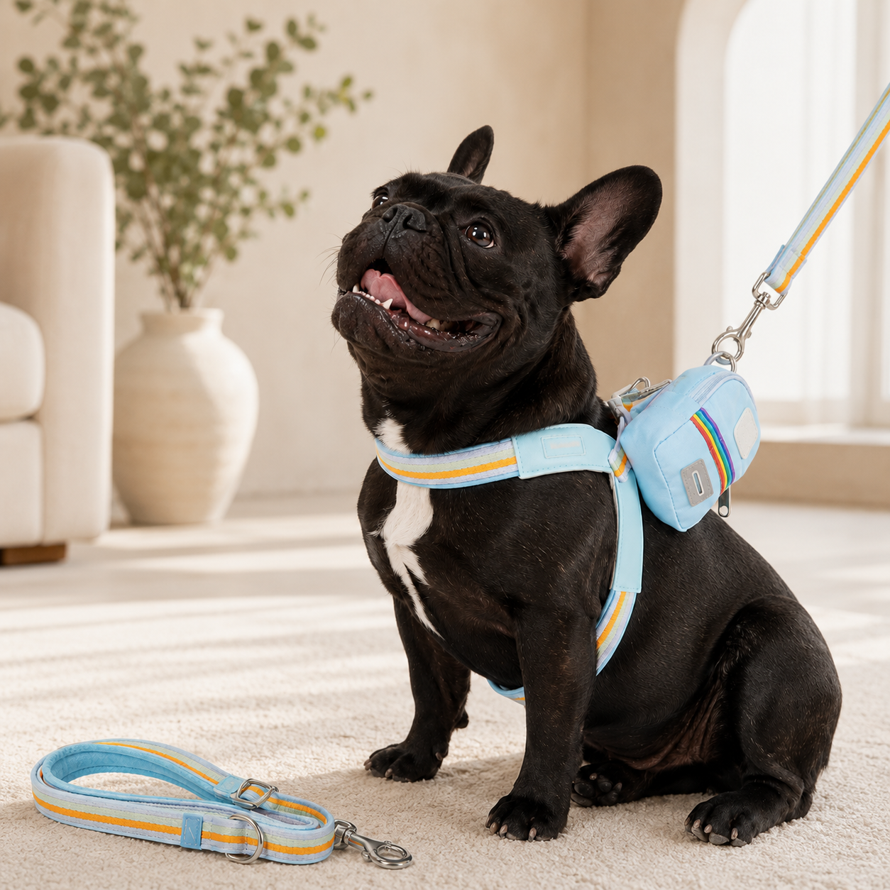 Pet Harness & Leash Set