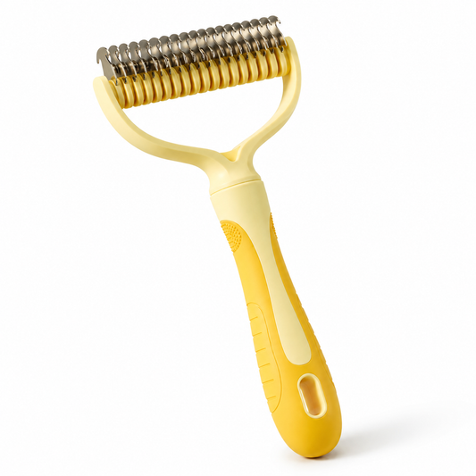 Double-Sided Dematting Comb