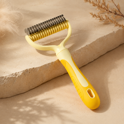 Double-Sided Dematting Comb