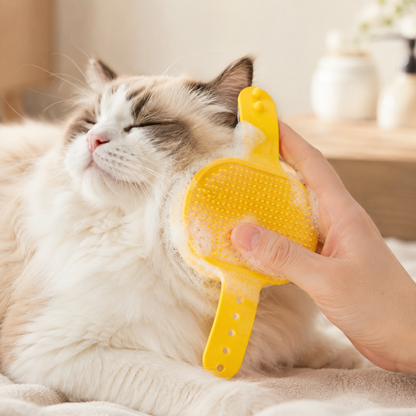 Pet Bath Massage Brush