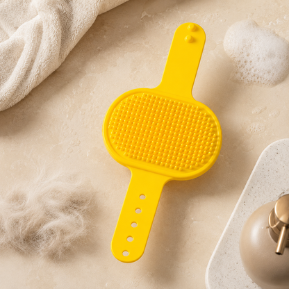 Pet Bath Massage Brush