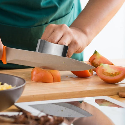 🔥Last Day Buy 1 Get 1 Free $6.99 Each🔪 Stainless Steel Finger Guard