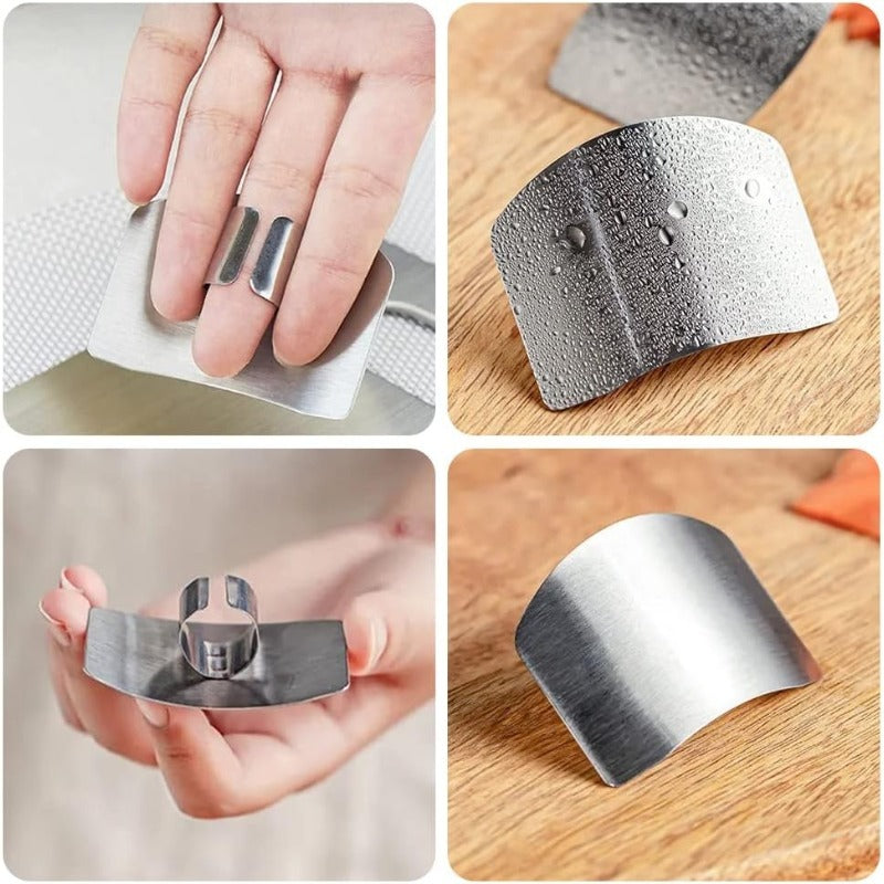🔥Last Day Buy 1 Get 1 Free $6.99 Each🔪 Stainless Steel Finger Guard