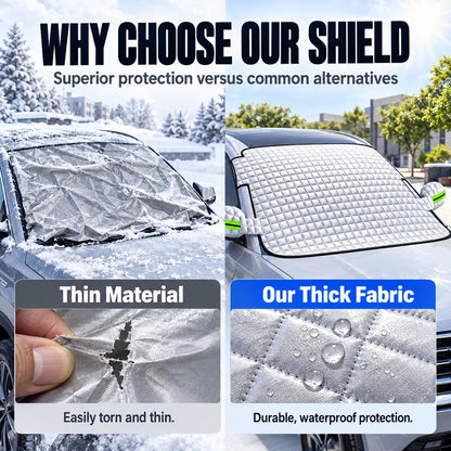 Windshield Snow Cover – All-Season Car Shield