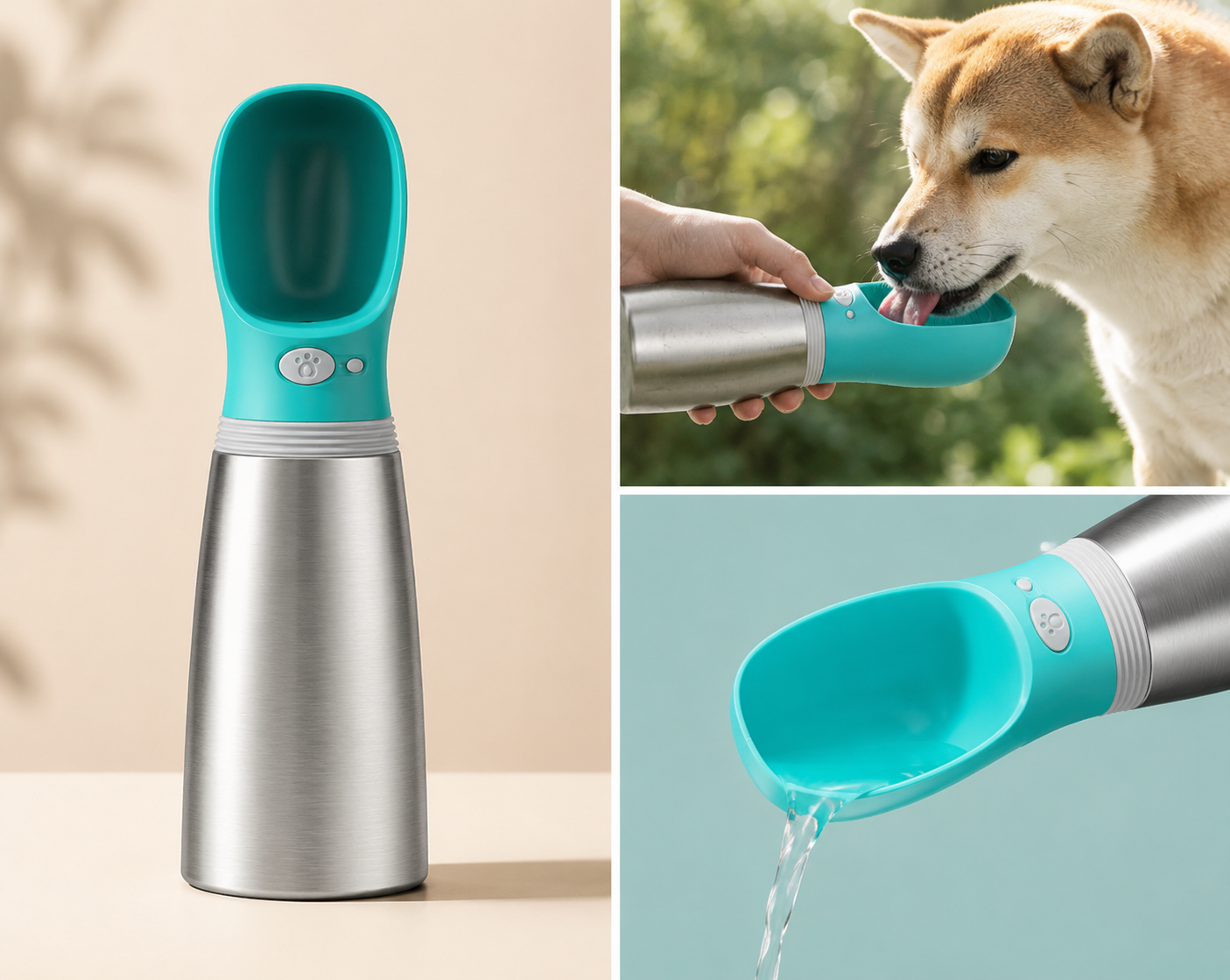 Portable Pet Water Bottle