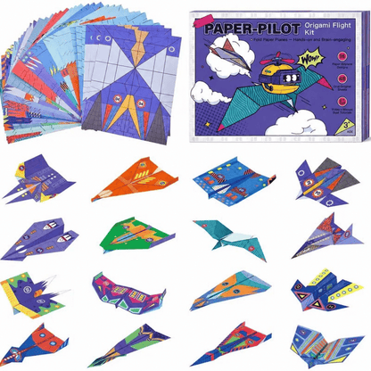 Kids' DIY Paper Airplane Craft Set