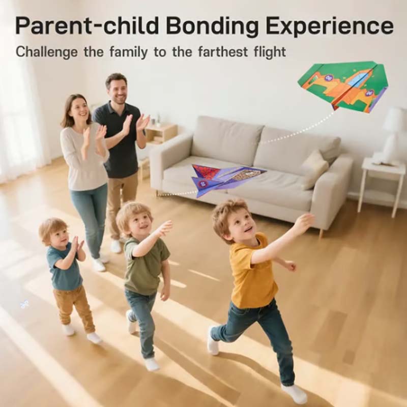 Kids' DIY Paper Airplane Craft Set